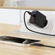 Кабель ACEFAST C16-04, USB to Type-C, 3A, 1.2m ,TPE, TPU connectors, Black (6974316283812) - изображение 7