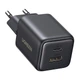 Мережевий зарядний пристрій UGREEN X514 20W GaN Black - изображение 3