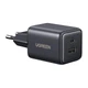Мережевий зарядний пристрій UGREEN X514 20W GaN Black - изображение 5