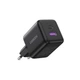 Мережевий зарядний пристрій UGREEN X516 30W 2-Port GaN Fast Charger EU Black UGR-65014 - зображення 1
