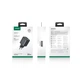 Мережевий зарядний пристрій UGREEN X516 30W 2-Port GaN Fast Charger EU Black UGR-65014 - зображення 2