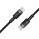 Кабель ACEFAST C22-03 60W Type-C to Type-C Black - изображение 5