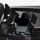 Универсальный держатель для телефона в авто Proove Sonic Pro. Автомобильный держатель с беспроводной зарядкой 15W - изображение 1