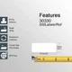 Термоэтикетки BETCKEY совместимы с DYMO 30330 19× 51 мм 5000 шт 9 рулонов - изображение 5