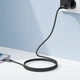 Кабель ACEFAST C23-01 USB Type-C to Lightning 30W 1.2м Чорний - изображение 7