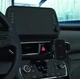 Автомобильный держатель с беспроводной зарядкой Proove Triple Clamp 15W.Автоматическая фиксация, быстрая зарядка QC 3.0/PD, 2 типа крепления - изображение 6