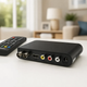 Цифровой тюнер Operasky OP-407 Full HD 1080p эфирный DVB-T2 ресивер Full HD с Wi-Fi и USB приставка с LED-дисплеем - изображение 2
