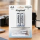Акумуляторні батарейки АА Kingtianli 2 шт. з роз'ємом Type-C на 1.5V/3500 mAh (VS7007443) - изображение 4
