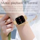 Смарт годинник Watch з Bluetooth дзвінками, металевим ремінцем, моніторингом здоров'я, спортивними режимами IP68 - зображення 10