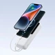 Батарея универсальная Baseus Lipow 20000mAh 22,5W PD, QC/3.0, White (P10079102213-00) - изображение 3