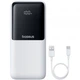 Батарея универсальная Baseus Lipow 20000mAh 22,5W PD, QC/3.0, White (P10079102213-00) - изображение 6