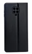 Чехол книжка Mustang для Xiaomi Redmi Note 9 Pro на магните с подставкой черный - изображение 2