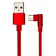 Дата кабель USB 2.0 AM to USB-C 1.0m 90° corner Extradigital (KBU1763) (353051) - изображение 1