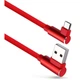 Дата кабель USB 2.0 AM to USB-C 1.0m 90° corner Extradigital (KBU1763) (353051) - изображение 6