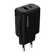 Зарядний пристрій Canyon OnCharge 250 25 W 1xPD 1xQC EU Black (CNE-CHA250-31) (352929) - зображення 2