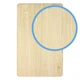 Карта MIFARE SEVEN R-97 Wood Bamboo - изображение 2