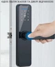 Умная дверная ручка с замком AND 5323 5575, электронный с отпечатком пальца, кодом и Bluetooth - изображение 6