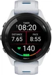 Смарт-часы Garmin Forerunner 265 Black Bezel w. Whitestone Case and Whitestone/Tidal Blue S. Band (010-02810-01/11/51) - изображение 4