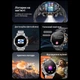 Смарт часы S100 мужского стиля LIGE ударопрочный outdoor smartwatch с фонариком, Bluetooth звонками, пульсометром - изображение 6