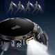 Смарт часы S100 мужского стиля LIGE ударопрочный outdoor smartwatch с фонариком, Bluetooth звонками, пульсометром - изображение 9