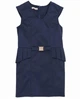 Сарафан школьный SUZIE МОРИН мемори cotton 140 см синий - изображение 2