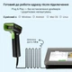 Сканер считыватель штрихкодов 2D/1D MC-3303L USB (MC-3303L-U) - изображение 9