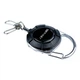Брелок ретрактор SEVEN TBC-103 Black - изображение 4