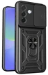 Чехол Camshield c кольцом-подставкой на Samsung Galaxy A27 (5G) / black - изображение 1