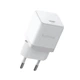 Сетевое зарядное устройство на 30W Baseus Palm Fast Charger (Type-C, QC3.0, PD3.0). White - изображение 5