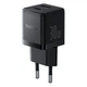 Мережевий зарядний пристрій на 30W Baseus Palm Fast Charger (USB-A, Type-C, QC3.0, PD3.0). Black - зображення 4