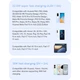 Кабель USB на Type-C Baseus Silky Series Fast Charging Data Cable (2m, 100W, 5A, 480 Mbps). Black - зображення 9