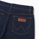 Джинсы Wrangler Regular мужские прямого кроя,31 Темно-синий - изображение 3