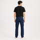 Джинсы Levis 506 Regular мужские прямого кроя, 31 Темно-синий - изображение 2