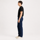 Джинсы Levis 506 Regular мужские прямого кроя, 31 Темно-синий - изображение 4