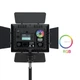 Профессиональный студийный видеосвет Yongnuo YN300 IV RGB 18 Вт 3200K-5600K с пультом дистанционного управления (LMC.CP.231) - изображение 3