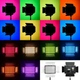 Профессиональный студийный видеосвет Yongnuo YN300 IV RGB 18 Вт 3200K-5600K с пультом дистанционного управления (LMC.CP.231) - изображение 5
