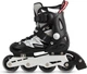 Rolki dla dzieci regulowane Xride Lightning M (34-37) z aluminiową płozą (5905399051907) - obraz 4