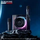 Портативная беспроводная Bluetooth колонка караоке с двумя микрофонами Borofone DR23 |BT5.4, 15W, TF/USB/AUX, 3-4h| - изображение 6