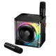 Портативная беспроводная Bluetooth колонка караоке с двумя микрофонами Borofone DR23 |BT5.4, 15W, TF/USB/AUX, 3-4h| - изображение 9