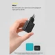 Сетевое зарядное устройство на 25W Baseus Super Silicone (Type-C, QC, PD). Black - изображение 8