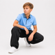 Джинси Willmen підліткові широкі baggy skater,Графіт 164 - зображення 8