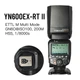 Вспышка YongNuo YN600EX-RT II GN60 TTL HSS Speedlite для фотоаппаратов Canon - изображение 3