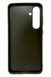 Чохол-накладка PitaCa Big Ring Holder для Samsung S24 FE Black - изображение 2