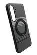 Чохол-накладка PitaCa Big Ring Holder для Samsung S24 FE Black - изображение 3