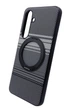 Чохол-накладка PitaCa Big Ring Holder для Samsung S24 FE Black - изображение 4