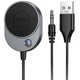 Bluetooth аудио ресивер Hoco E150 Path (AUX 3.5mm+USB-A) Metal gray - изображение 1