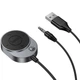 Bluetooth аудио ресивер Hoco E150 Path (AUX 3.5mm+USB-A) Metal gray - изображение 2