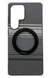 Чохол-накладка PitaCa Big Ring Holder для Samsung S25 Ultra Black - изображение 1