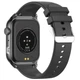 Смарт-годинник Gelius Amazwatch Light (GP-SW015) Black - изображение 8