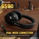 Навушники Attack Shark G500 Wireless (AS-G500-B) Black - изображение 7